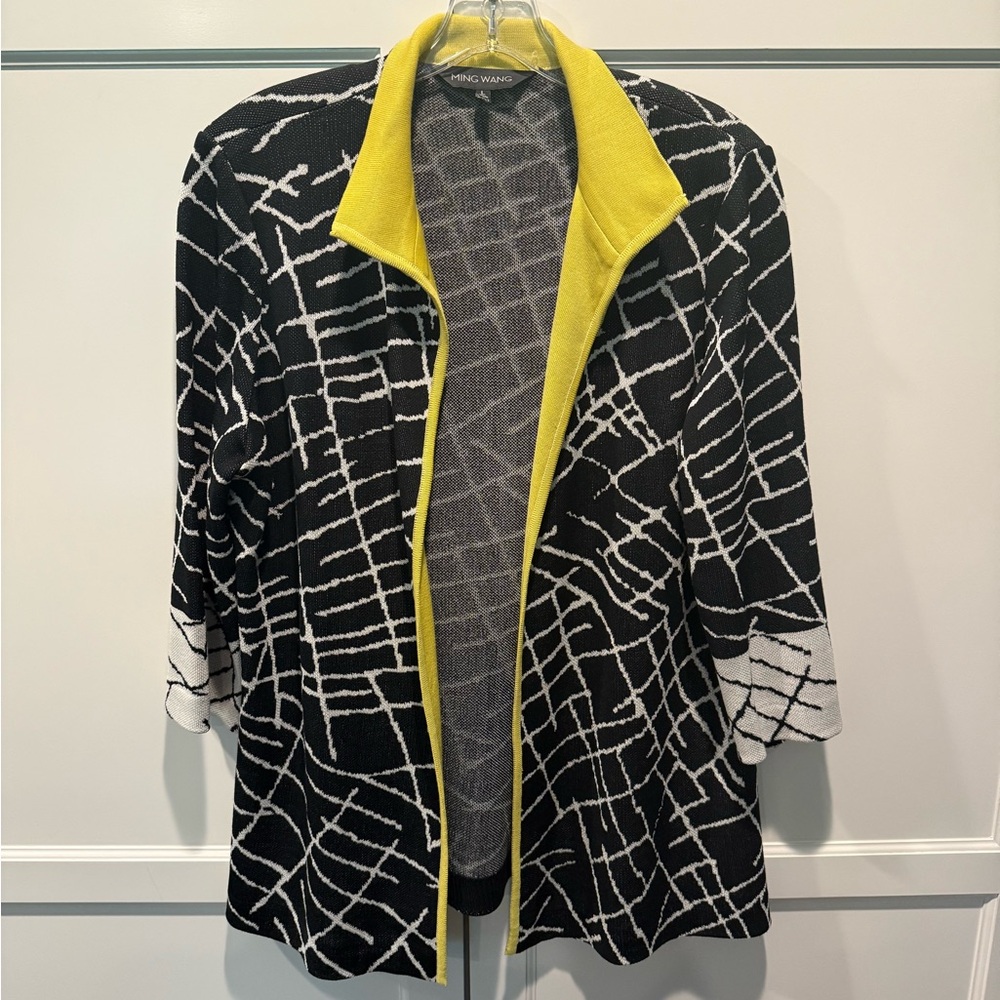 Ming Wang cardigan
